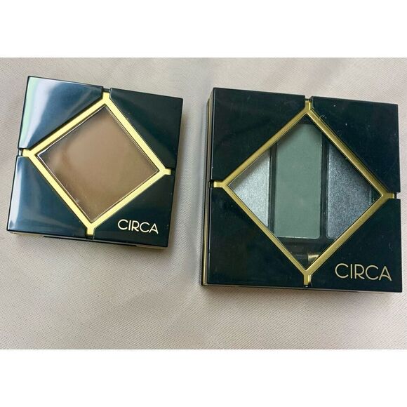 NEW Circa Picture Perfect Powder Bronzer 02 Amalfi Coast & Color Focus Eye Shado - Picture 2 of 3